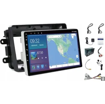 Autorádio RÁDIO NAVIGACE GPS OPEL VIVARO II 2014-2020 WIFI CARPLAY BT USB 2GB 64GB