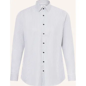 Pánská košile Paul Pánská Košile Shaped Fit, černá / bílá, 42