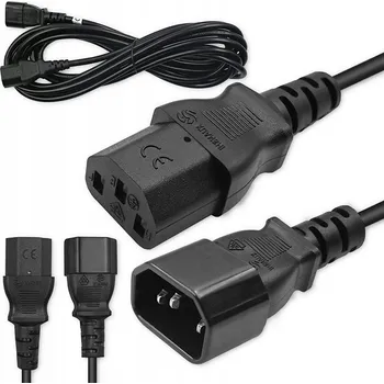 Napájecí kabel Napájecí kabel Qoltec 5 m