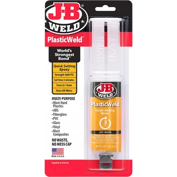 Průmyslové lepidlo JB PlasticWeld lepidlo na plasty svařování plastů