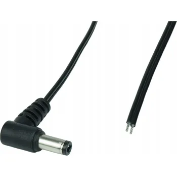 POSDC-T-P21L-0.5: POSDC-T-P21L-0.5: POS DC kabel TLYp0,5 Zástrčka 2155 úhlová...