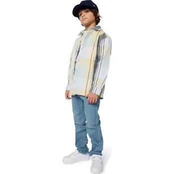 Kšiltovka Dětská bavlněná kšiltovka BOSS tmavomodrá barva, J52628 J52628.58 59X, vel. 58