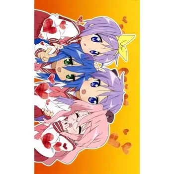 Obraz Plakát anime 29,7 x 48,9 cm