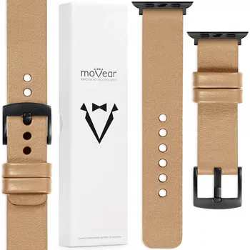 Obraz Řemínek moVear pro Apple 24mm hnědý