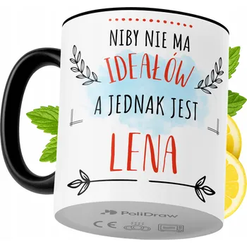 Hrnek Polidraw Hrnek Polidraw Pro Lenu keramika 330 ml