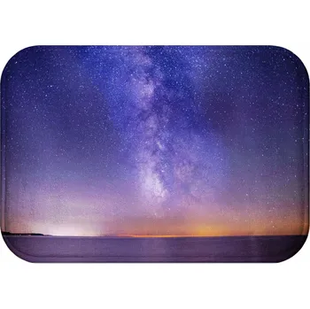 Koupelnová předložka KOUPELNOVÁ PŘEDLOŽKA PROTISKLUZOVÁ RYCHLESCHNOUCÍ STYLOVÁ ROHOŽKA OBDÉLNÍKOVÁ 40x60