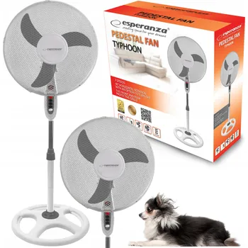 Domácí ventilátor Podlahový ventilátor Esperanza EHF002WE bílý