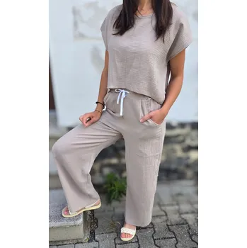 Dámská mušelínová souprava ALLA Sandy produkt: Celá souprava, VELIKOST: 40-42