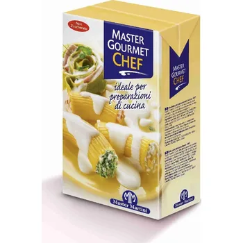 Rostlinné mléko Master Gourmet Chef 24 % rostlinný krém na vaření a šlehání 1 l