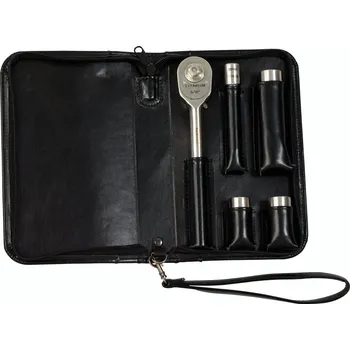 Klíč Sada nástrčných hlavic 3/8" KS Tools, titanové, 5 ks, extra lehké, antimagnetické