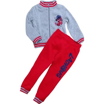 Sun City Dívčí tepláková souprava KOUZELNÁ BERUŠKA šedý vršek Barva: Šedá, Velikost: 116