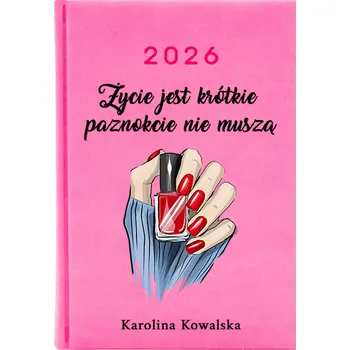 Kalendář Knižkový kalendář 2026 A5 růžový