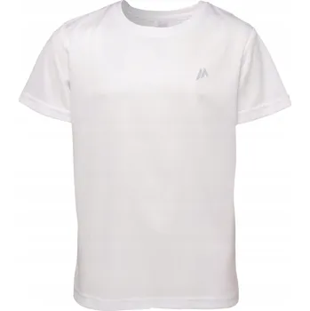 Chlapecké tričko Martes dětské tričko bílé polyester velikost 158