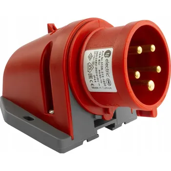 Elektrická zásuvka Silová zástrčka TP Electric 16 A 400 V