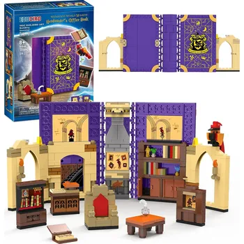 ostatní stavebnice STAVEBNICE MOMENTY Z HOGWARTU HARRY POTTER KNIHA 389 DÍLKŮ