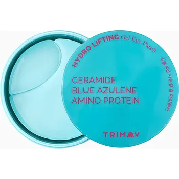 Péče o oční okolí TRIMAY – Hydro Lifting Gel Eye Patch - Hydratační hydrogelové polštářky pod oči - 60 ks