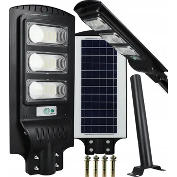 Venkovní osvětlení Pouliční lampa Smartled 150 W 3000 lm solární napájení