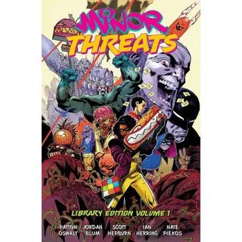 Komiks pro dospělé Minor Threats Library Edition Volume 1 – Jordan Blum,Scott Hepburn (EN)