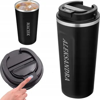 Termohrnek Decortrend Termohrnek 0,5l černý