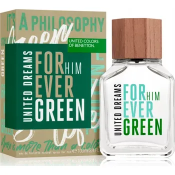 Pánský parfém Benetton United Dreams for him Forever Green toaletní voda pro muže 10
