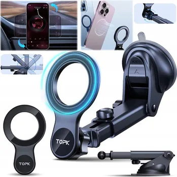 Silný magnet držák N52 pro chytré telefony a telefony do auta TOPK