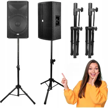 Bezpečnostní kamera Sloupový stojan 35 kg Stand4Me BOX 115 SET