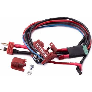 Airsoft Mosfet V2 do pažby - JeffTron