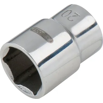 Klíč Šestihranná hlavice 1/2 KS Tools, z nerezu, 21 mm, odolná vůči korozi a kyselinám