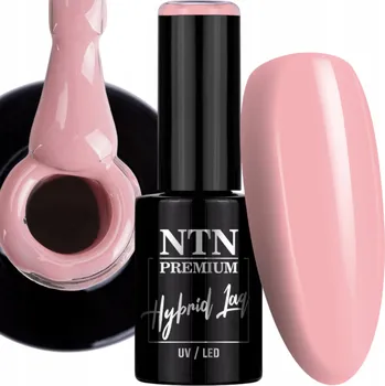 Lak na nehty Hybridní lak LED/UV Gel Polish Pinks Č. 437 Limited Edition NTN 5g