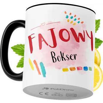 Hrnek Polidraw Hrnek Polidraw Pro Boxera keramický 330 ml