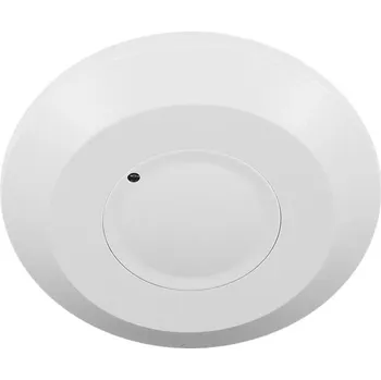Mikrovlnný snímač pohybu, 360°, 800W, nástěnný, kulatý