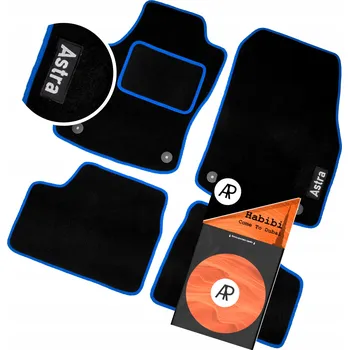 autokoberec Velurové autokoberce ArPlast 4 ks