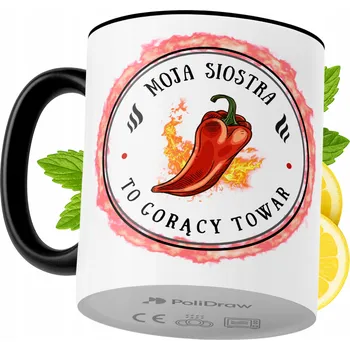 Hrnek Polidraw Hrnek Polidraw pro bratrance, keramika 330 ml