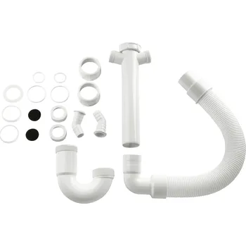 Sifon Xavax ohebný sifon, 1 1/2", baleno v PE sáčku