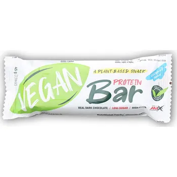 Vegan Protein Bar 45g chocolate