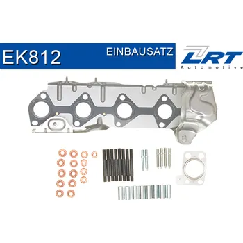 montážní sada, výfukové potrubí LRT EK812