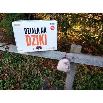 Odpuzovač zvířat Deminas | Jedinečný pachový odpuzovač divočáků, lišek a jiné divoké zvěře, repelent na divokou zvěř 10 ks