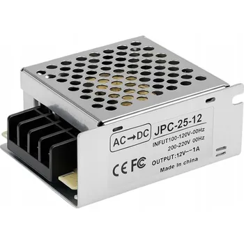LED osvětlení LED zdroj 12V 25W 2A Modulární transformátor pro LED pásek 12V