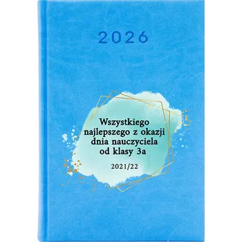 Kalendář Knižní kalendář 2026 A5 modrý