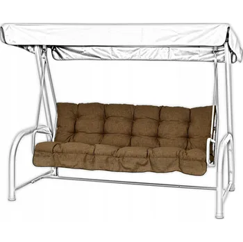 Polštář Polštář Ampo 135 x 50 x 10 hnědý