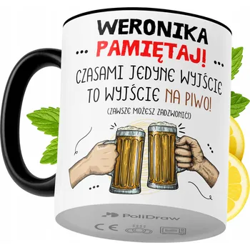 Hrnek Polidraw Hrnek Polidraw pro Veroniku keramika 330 ml