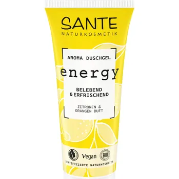Sprchový gel Energy sprchový gel Bio Citron Sante 200 ml