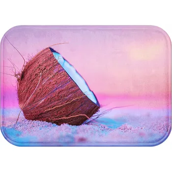 Koupelnová předložka KOUPELNOVÁ PŘEDLOŽKA | 40x60 RYCHLESCHNOUCÍ VODĚODOLNÁ PROTISKLUZOVÁ MĚKKÁ