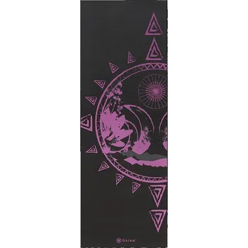 podložka na cvičení OBOUSTRANNÁ PODLOŽKA NA JÓGU BE FREE 6 MM 62031 GAIAM