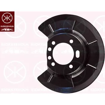 Brzdový kotouč Ochranný plech proti rozstřikování, brzdový kotouč KLOKKERHOLM 2536879