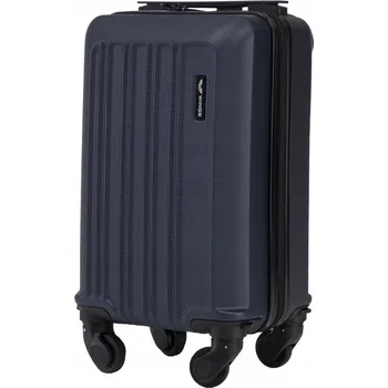 Kabinový kufr zdarma jako příruční zavazadlo, 4 kolečka, tvrdý ABS plast WINGS