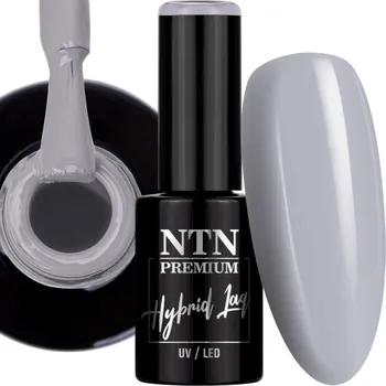 Lak na nehty Hybridní lak LED/UV Gel Polish Blacks Č. 462 Limited Edition NTN 5g