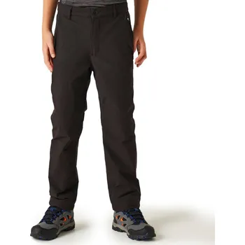 Chlapecké kalhoty Dětské turistické kalhoty Regatta HIGHTON černá 158