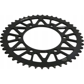 Řetězová sada pro motocykl Hliníková zadní rozeta JT 520, 46 zubů JTA486,46BLK