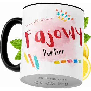 Hrnek Polidraw Hrnek Polidraw pro vrátného keramika 330 ml